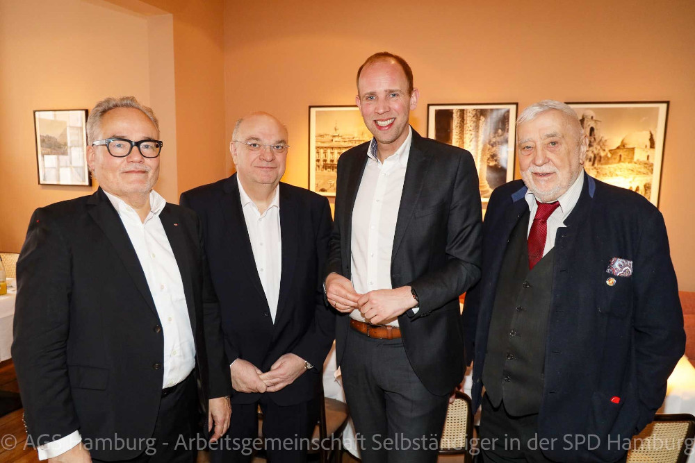 AGS-Fr�hst�ck im Portonovo mit Denis Rohde