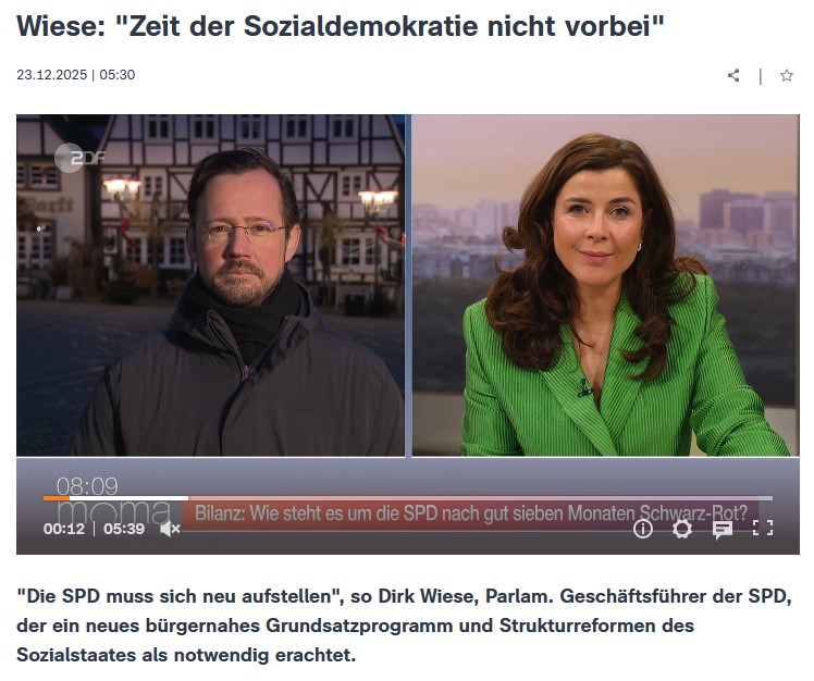 Dirk Wiese im Interview: Die SPD muss sich neu aufstellen