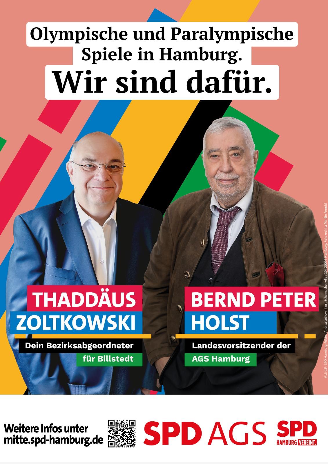 Olympische und Paralympische Spiele Hamburg